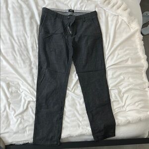 Hugo Boss Gray Chinos Timeless Style